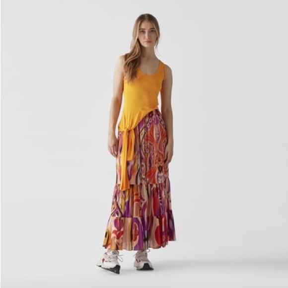 🔥NWT Helmut Lang Asymmetrical Tank - Picture 7 of 15